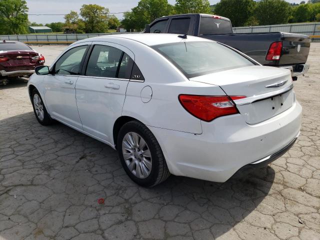 Photo 2 from auction – 2012 CHRYSLER 200 LX with VIN 1C3CCBAB4CN222892