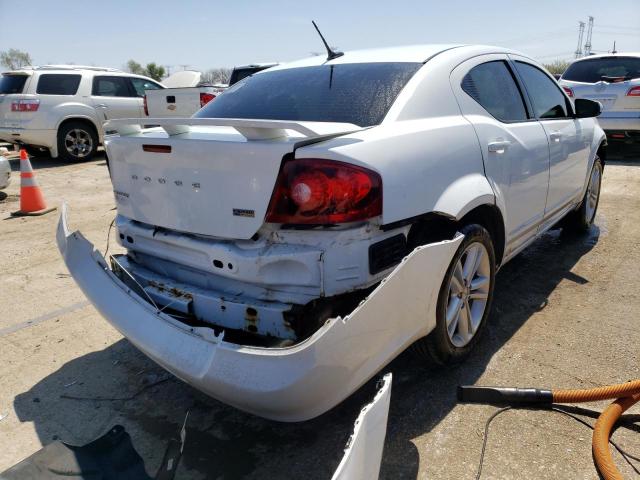 Photo 3 from auction – 2011 DODGE AVENGER MA with VIN 1B3BD1FG7BN587411