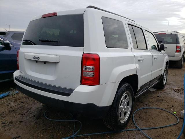 Photo 3 from auction – 2016 JEEP PATRIOT SP with VIN 1C4NJPBB1GD808631