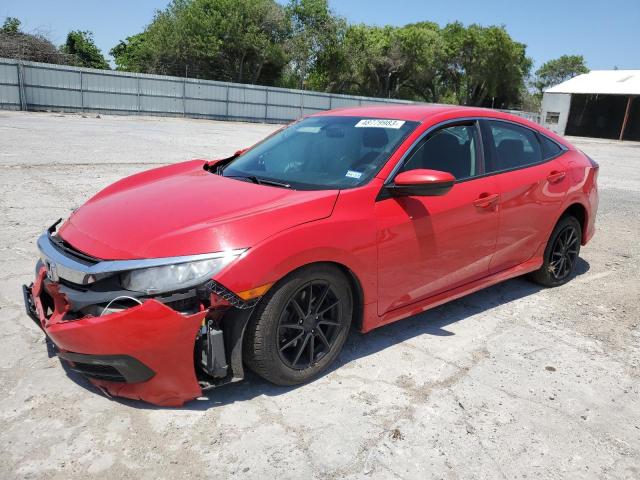 Photo 1 from auction – 2017 HONDA CIVIC LX with VIN 2HGFC2F52HH526767