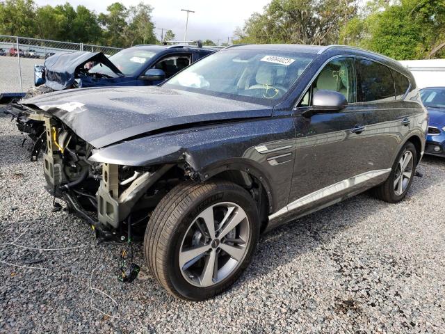 GENESIS GV80 BASE 2023 with VIN KMUHBDSB7PU116105 - Photo from auction