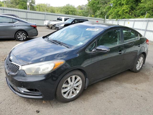 KIA FORTE EX 2015 with VIN KNAFX4A8XF5308934 - Photo from auction