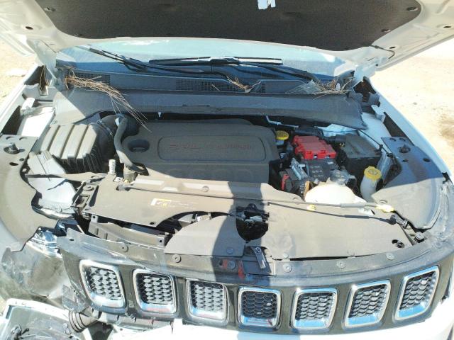 Photo 11 from auction – 2021 JEEP COMPASS LA with VIN 3C4NJCBB9MT523013