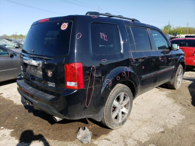 Photo 3 from auction – 2012 HONDA PILOT TOUR with VIN 5FNYF4H95CB081417