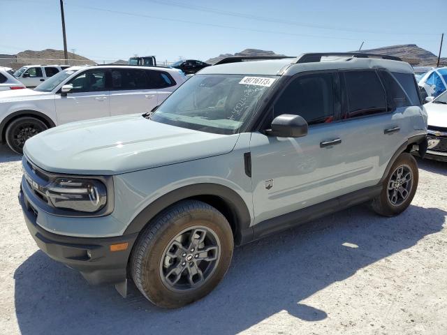 Photo 1 from auction – 2021 FORD BRONCO SPO with VIN 3FMCR9B61MRA08795