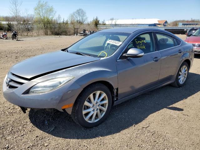 MAZDA 6 I 2011 with VIN 1YVHZ8CH0B5M03789 - Photo from auction