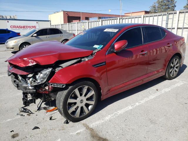 KIA OPTIMA SX 2012 with VIN 5XXGR4A68CG083310 - Photo from auction