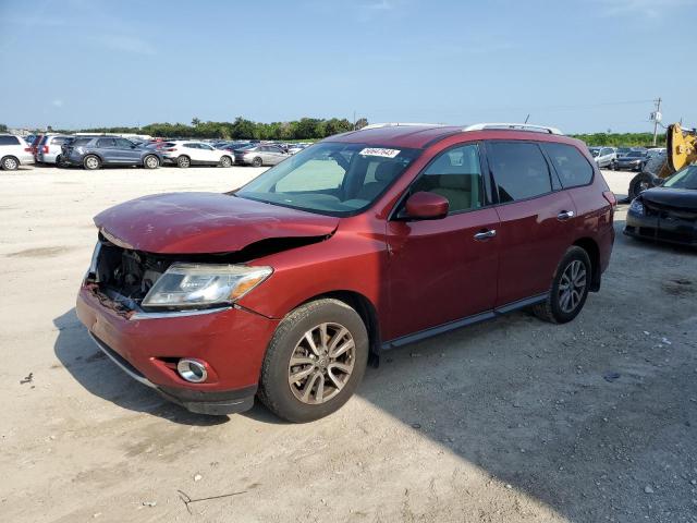 NISSAN PATHFINDER 2014 with VIN 5N1AR2MN8EC636694 - Photo from auction