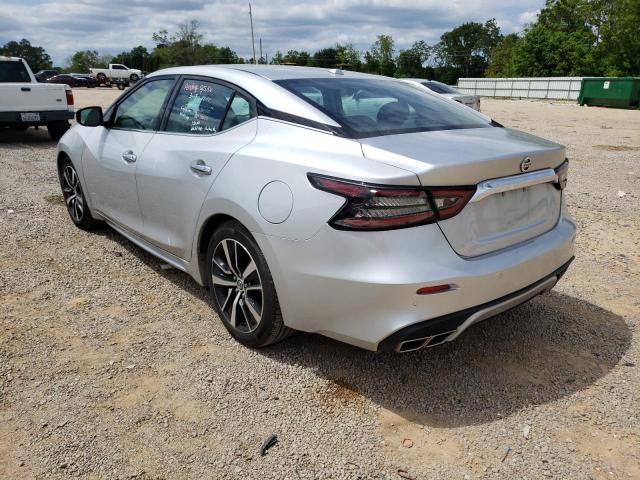 Photo 2 from auction – 2022 NISSAN MAXIMA SV with VIN 1N4AA6CV4NC503523