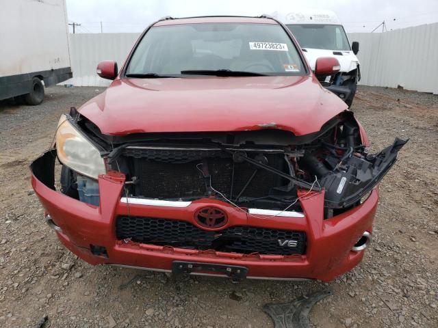 Photo 5 from auction – 2010 TOYOTA RAV4 LIMIT with VIN 2T3DK4DV4AW030527