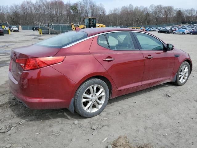 Photo 3 from auction – 2013 KIA OPTIMA EX with VIN 5XXGN4A73DG224774