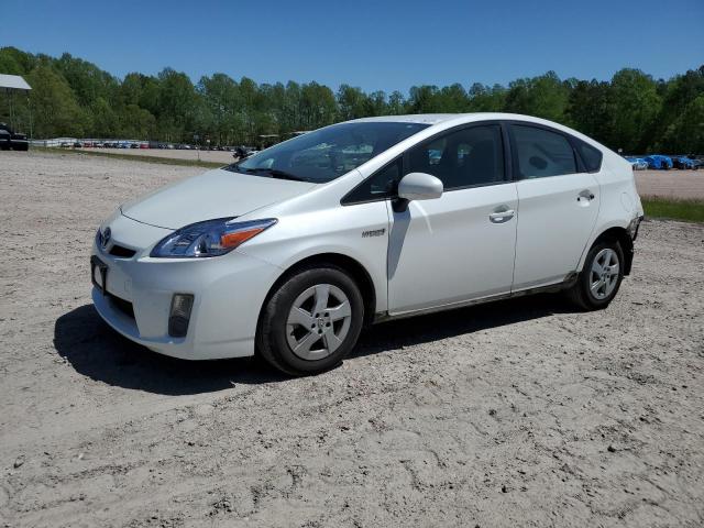 TOYOTA PRIUS 2011 with VIN JTDKN3DU4B0255455 - Photo from auction