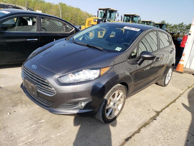 FORD FIESTA SE 2017 with VIN 3FADP4EJ7HM131219 - Photo from auction