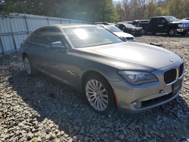Photo 4 from auction – 2012 BMW 750 I with VIN WBAKA8C50CDX01451