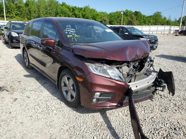 Photo 4 from auction – 2018 HONDA ODYSSEY EX with VIN 5FNRL6H74JB074947