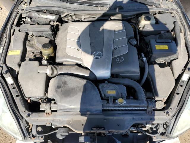 Photo 11 from auction – 2002 LEXUS SC 430 with VIN JTHFN48Y220017736