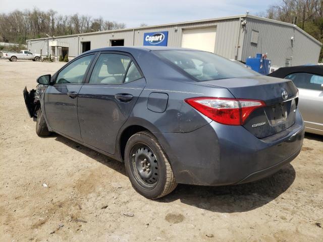 Photo 2 from auction – 2015 TOYOTA COROLLA L with VIN 2T1BURHE8FC240669