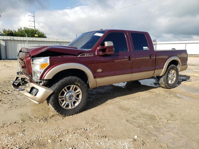 Photo 1 from auction – 2012 FORD F250 SUPER with VIN 1FT7W2BT7CEB95988