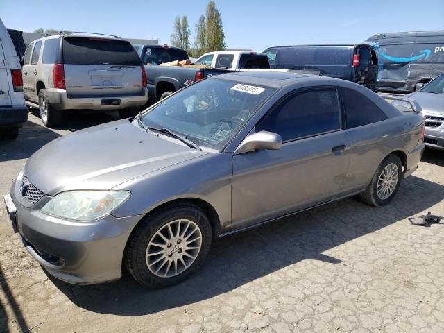 Photo 1 from auction – 2005 HONDA CIVIC EX with VIN 1HGEM22935L008473