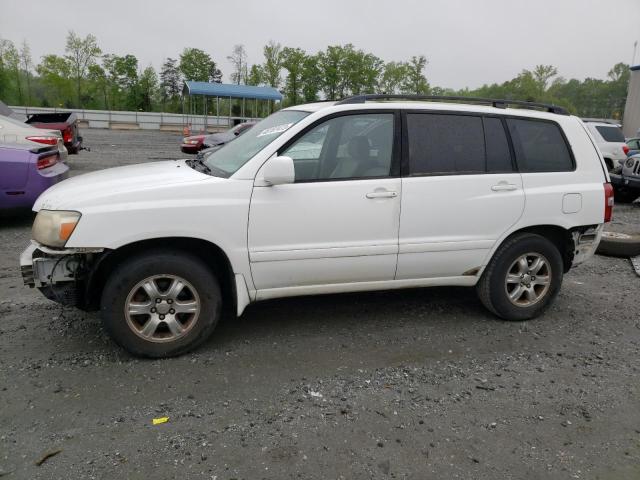 TOYOTA HIGHLANDER 2006 с VIN JTEGP21A760123778 - Фото с аукциона