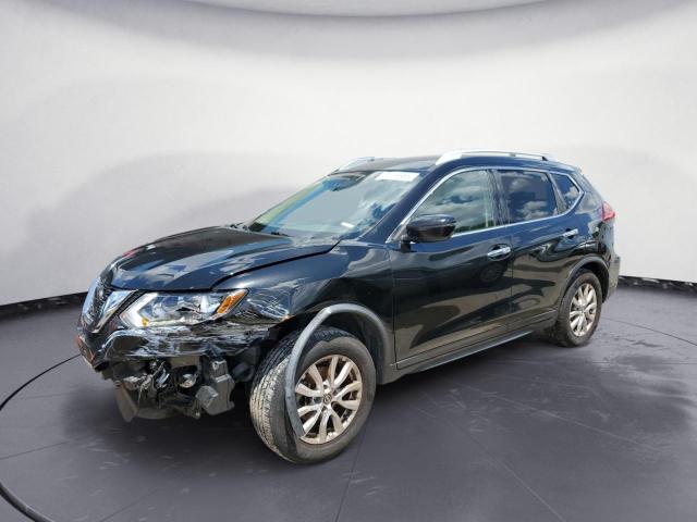 NISSAN ROGUE S 2020 with VIN KNMAT2MV0LP527044 - Photo from auction