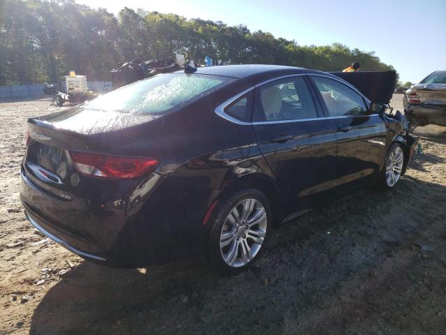 Photo 3 from auction – 2015 CHRYSLER 200 LIMITE with VIN 1C3CCCAB4FN753598