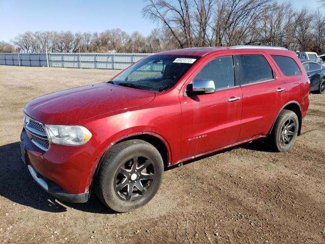 DODGE DURANGO CI 2011 with VIN 1D4SE5GT8BC688888 - Photo from auction