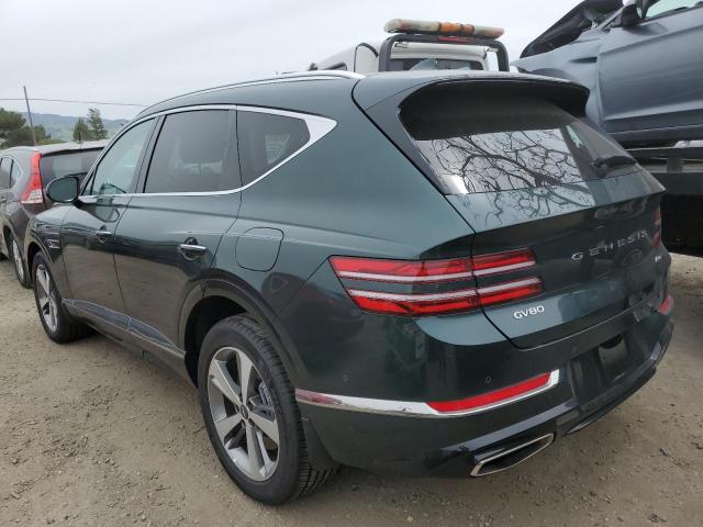 Photo 2 from auction – 2023 GENESIS GV80 BASE with VIN KMUHCESC2PU107341