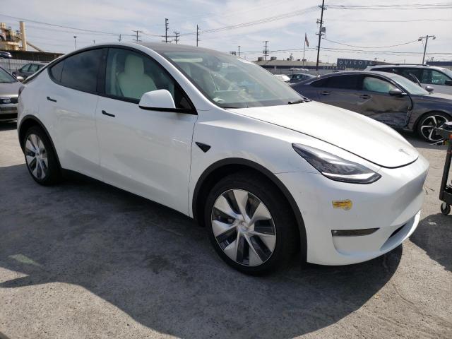 Photo 4 from auction – 2022 TESLA MODEL Y with VIN 7SAYGDEE1NF359217