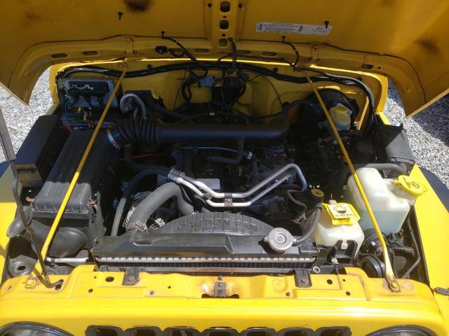 Photo 12 from auction – 2001 JEEP WRANGLER / with VIN 1J4FA49S41P307841