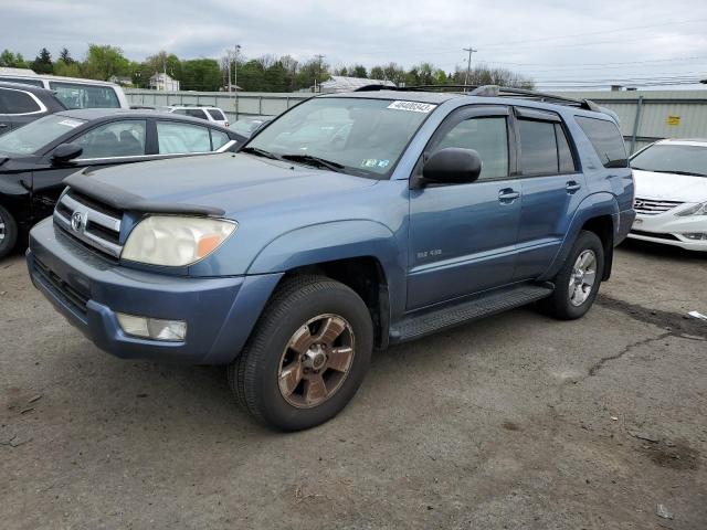 TOYOTA 4RUNNER SR 2005 with VIN JTEBU14R758043301 - Photo from auction
