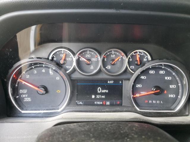 Photo 9 from auction – 2020 CHEVROLET 1500 with VIN 1GCRYDED7LZ166826