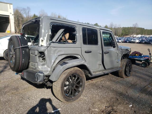 Photo 3 from auction – 2022 JEEP WRANGLER U with VIN 1C4JJXP61NW169680