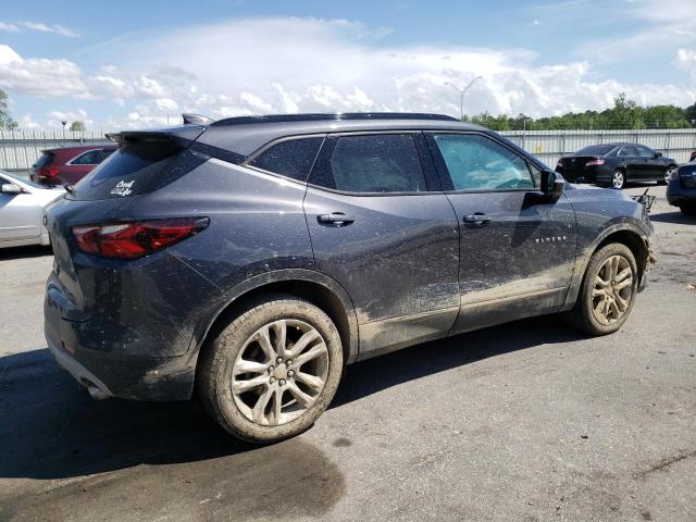 Photo 3 from auction – 2021 CHEVROLET BLAZER 3LT with VIN 3GNKBDRS3MS552239