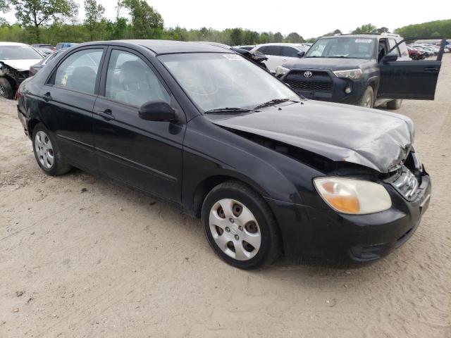 Zdjęcie 4 z aukcji – 2008 KIA SPECTRA EX z VIN KNAFE121785531585