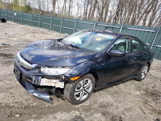 Photo 1 from auction – 2018 HONDA CIVIC LX with VIN 19XFC2F59JE023723
