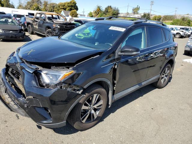 TOYOTA RAV4 XLE 2017 with VIN 2T3RFREV7HW660915 - Photo from auction