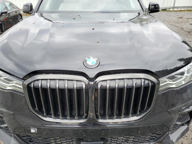 Photo 11 from auction – 2022 BMW X7 XDRIVE4 with VIN 5UXCW2C01N9M67643