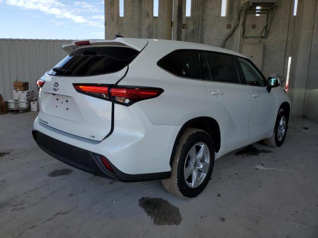 Photo 3 from auction – 2022 TOYOTA HIGHLANDER with VIN 5TDZZRAH3NS544700