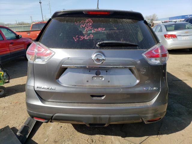 Photo 6 from auction – 2016 NISSAN ROGUE S with VIN KNMAT2MV2GP593469