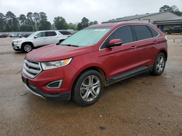 FORD EDGE TITAN 2015 with VIN 2FMTK3K81FBB78143 - Photo from auction