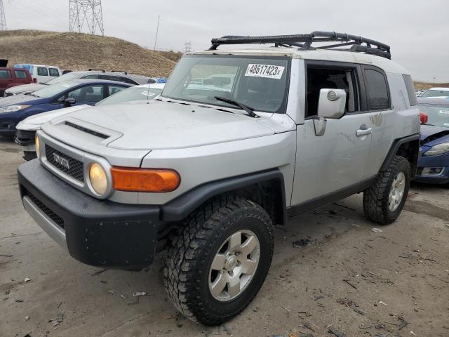 TOYOTA FJ CRUISER 2007 with VIN JTEBU11F870097802 - Photo from auction