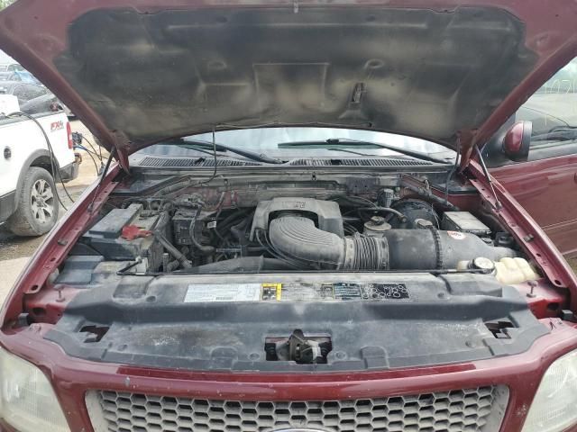 Photo 11 from auction – 2003 FORD F150 SUPER with VIN 1FTRW08L93KB04421