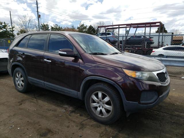 Photo 4 from auction – 2012 KIA SORENTO BA with VIN 5XYKT3A17CG199457