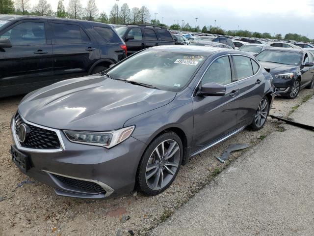 ACURA TLX TECHNO 2020 with VIN 19UUB3F43LA004101 - Photo from auction