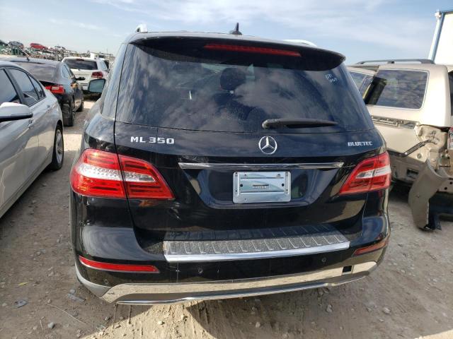 Photo 6 from auction – 2012 MERCEDES-BENZ ML 350 BLU with VIN 4JGDA2EB4CA023442