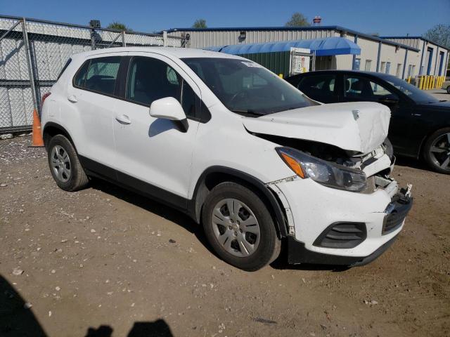 Photo 4 from auction – 2018 CHEVROLET TRAX LS with VIN KL7CJKSB3JB600339