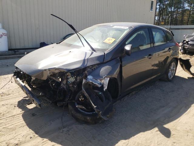 FORD FOCUS SE 2018 with VIN 1FADP3K20JL215204 - Photo from auction