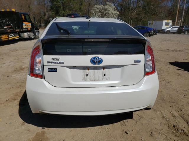 Photo 6 from auction – 2015 TOYOTA PRIUS with VIN JTDKN3DU0F0427812