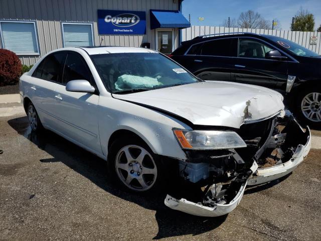 HYUNDAI SONATA GLS 2006 with VIN 5NPEU46F96H144574 - Photo from auction